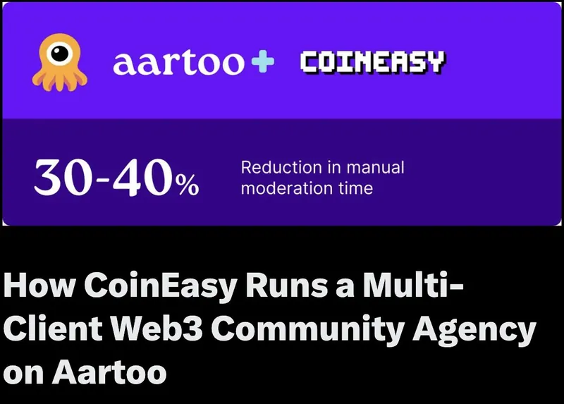 Aartoo and CoinEasy case study cover